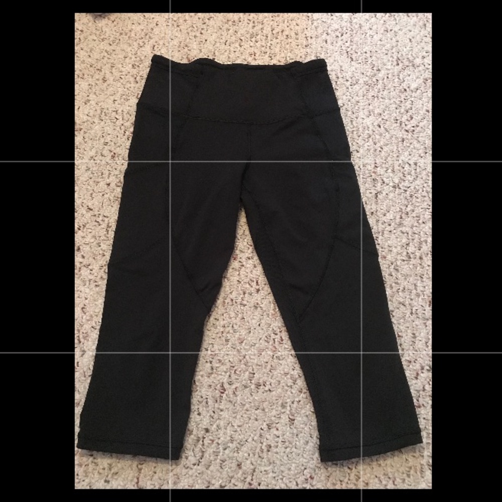 Lululemon cropped leggings